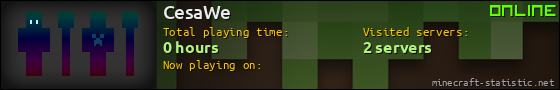 CesaWe userbar 560x90