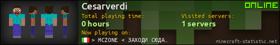 Cesarverdi userbar 560x90