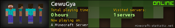 CewuGya userbar 560x90