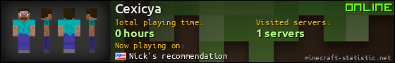 Cexicya userbar 560x90