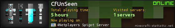 CfUnSeen userbar 560x90