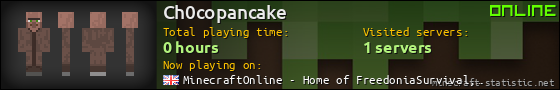 Ch0copancake userbar 560x90