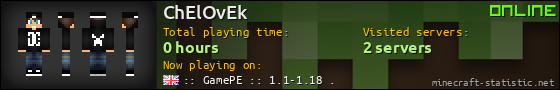 ChElOvEk userbar 560x90