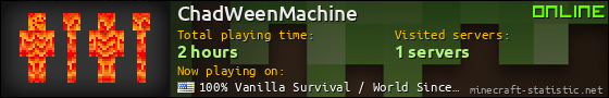 ChadWeenMachine userbar 560x90