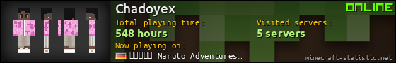 Chadoyex userbar 560x90