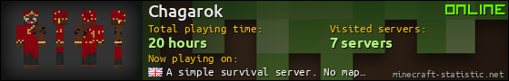 Chagarok userbar 560x90