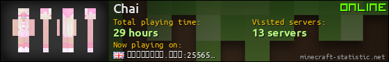 Chai userbar 560x90