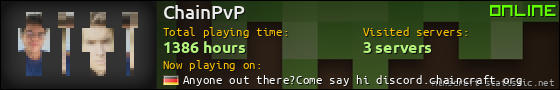 ChainPvP userbar 560x90