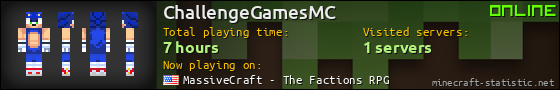 ChallengeGamesMC userbar 560x90