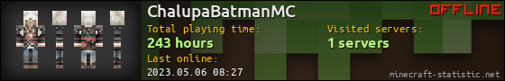 ChalupaBatmanMC userbar 560x90