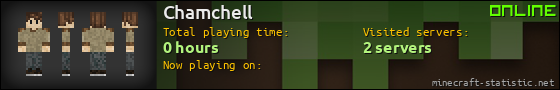 Chamchell userbar 560x90