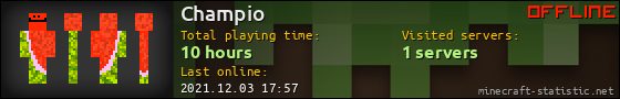Champio userbar 560x90