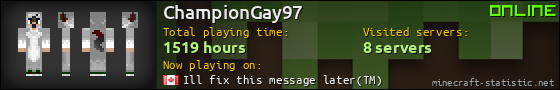 ChampionGay97 userbar 560x90