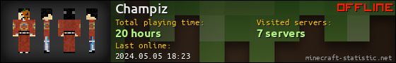 Champiz userbar 560x90