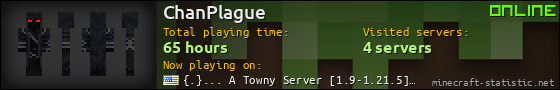 ChanPlague userbar 560x90