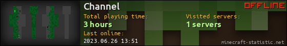 Channel userbar 560x90