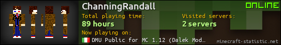 ChanningRandall userbar 560x90