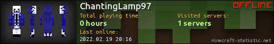 ChantingLamp97 userbar 560x90