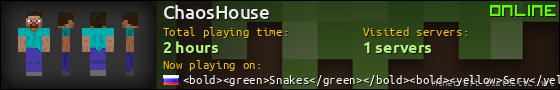 ChaosHouse userbar 560x90