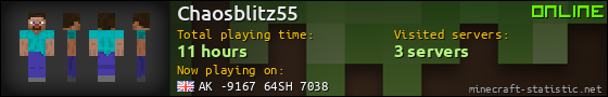 Chaosblitz55 userbar 560x90