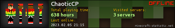 ChaoticCP userbar 560x90