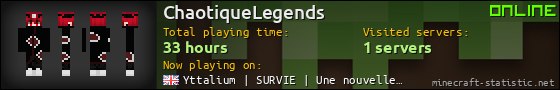 ChaotiqueLegends userbar 560x90