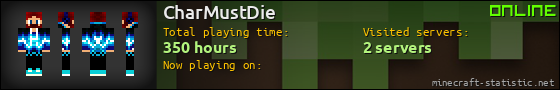 CharMustDie userbar 560x90