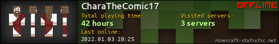 CharaTheComic17 userbar 560x90