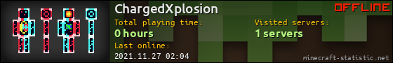 ChargedXplosion userbar 560x90