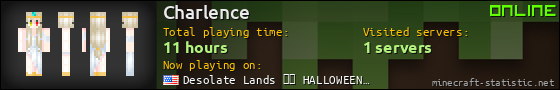 Charlence userbar 560x90