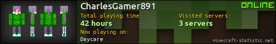 CharlesGamer891 userbar 560x90