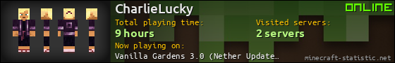 CharlieLucky userbar 560x90