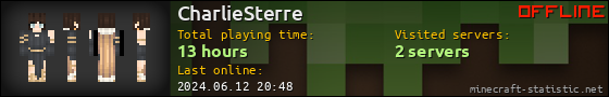 CharlieSterre userbar 560x90