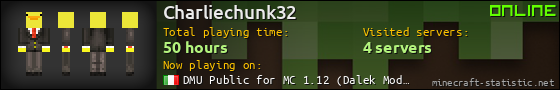 Charliechunk32 userbar 560x90