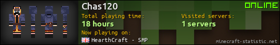 Chas120 userbar 560x90