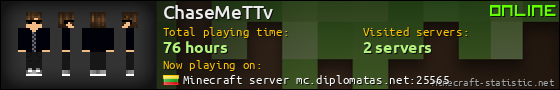 ChaseMeTTv userbar 560x90
