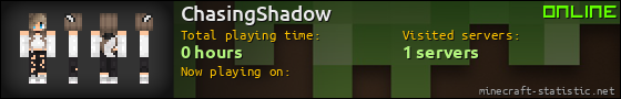 ChasingShadow userbar 560x90