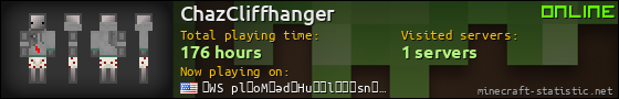 ChazCliffhanger userbar 560x90