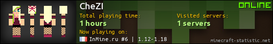 CheZI userbar 560x90