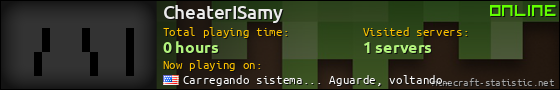 CheaterISamy userbar 560x90