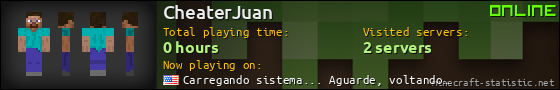 CheaterJuan userbar 560x90