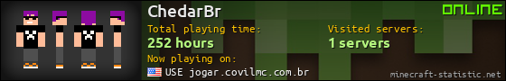 ChedarBr userbar 560x90