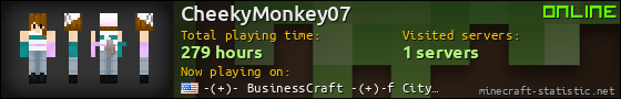 CheekyMonkey07 userbar 560x90