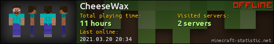 CheeseWax userbar 560x90