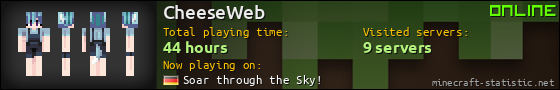 CheeseWeb userbar 560x90