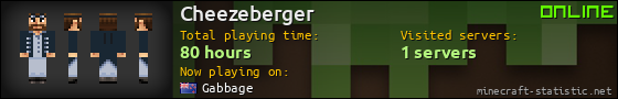 Cheezeberger userbar 560x90