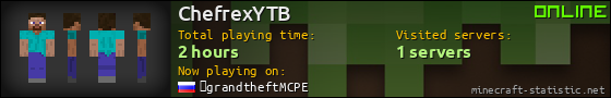 ChefrexYTB userbar 560x90