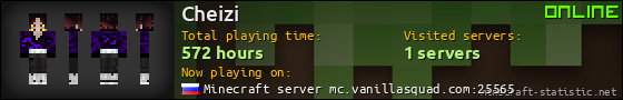 Cheizi userbar 560x90