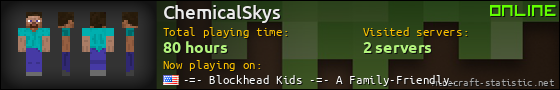 ChemicalSkys userbar 560x90