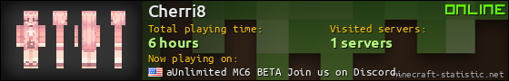 Cherri8 userbar 560x90